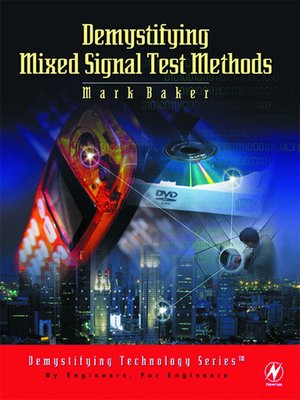 cover image of Demystifying Mixed Signal Test Methods